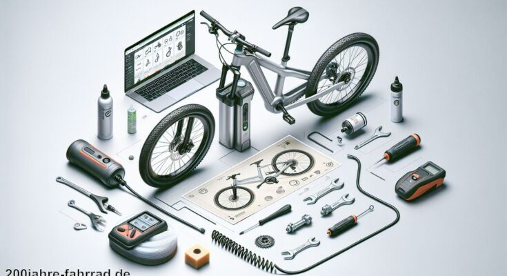 Wie pflege ich mein E-Bike? Wartungstipps für eine lange Lebensdauer