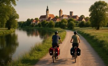 Titelbild zu Regionale Radurlaube in Sachsen-Anhalt — attraktive Routen, Praxisplanung und Tipps für Genießer