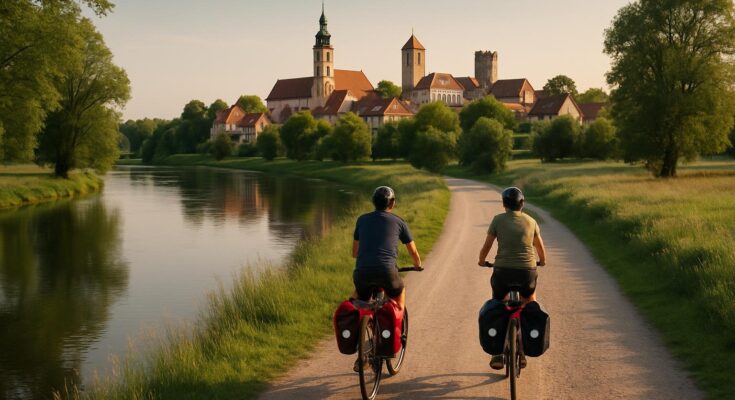 Titelbild zu Regionale Radurlaube in Sachsen-Anhalt — attraktive Routen, Praxisplanung und Tipps für Genießer